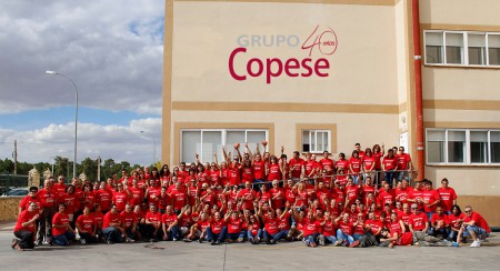 Grupo Copese realiza una Jornada de Teambuilding con sus empleados para celebrar su 40 aniversario